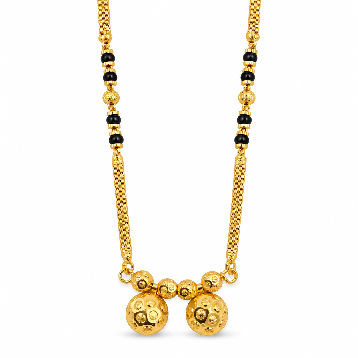 EverSiya 18-inch short ganthan mangalsutra