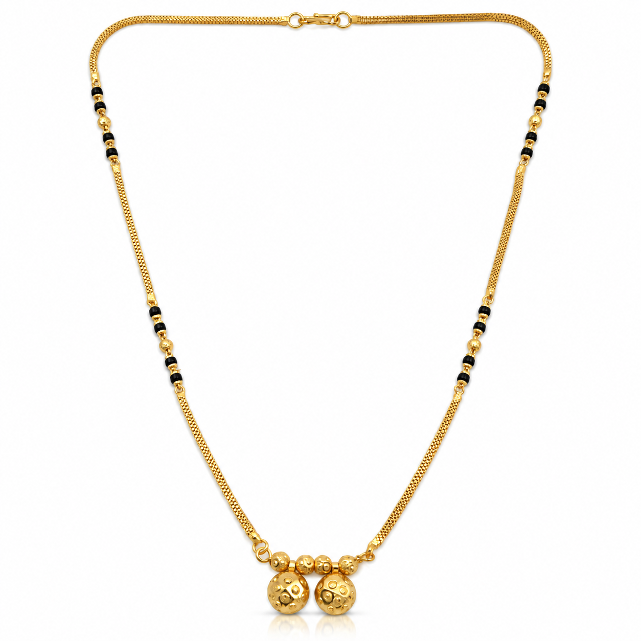 EverSiya 36-inch long mangalsutra